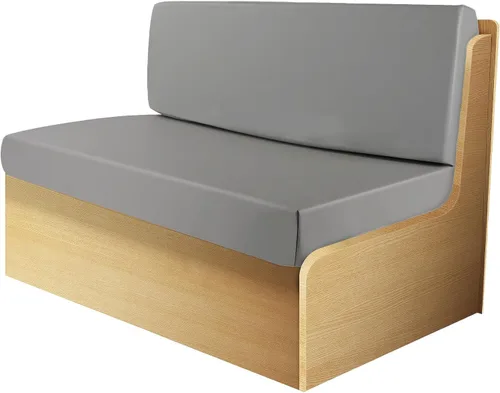 Miniatura 8 de Funda de cojín impermeable para autocaravana, piel sintética antideslizante