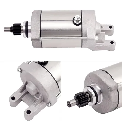 Miniatura 6 de AHL Motor de arranque 3SX-81890-00 compatible con Yamaha YFM660R Raptor 660R 660cc (ATV) 2001-2005 MT03 XT500E XT600E XT660R XT660X XT660Z XT600 660