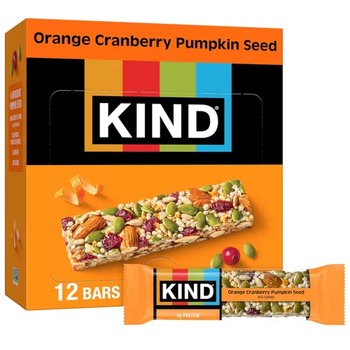 Miniatura 4 de KIND KIND Barras, frutas y nueces, frutas y nueces, 12 unidades (paquete de 12)
