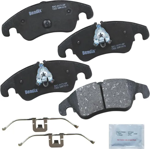 Miniatura 368 de Pastillas de freno delanteras cerámicas Bendix Priority1 CFC2302 para Hyundai Elantra 2021, Sonata 2022-2020, Kia K5 2023-2021