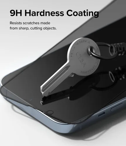 Miniatura 8 de Ringke Vidrio de privacidad [antiespía] compatible con iPhone 14 Plus protector de pantalla de 6.7 pulgadas, vidrio templado de cobertura completa
