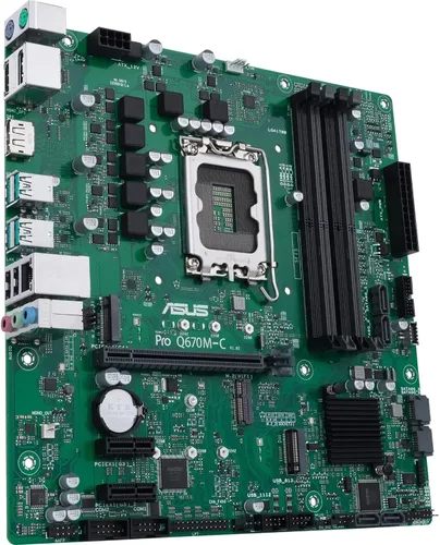 Miniatura 5 de ASUS Pro Q670M-C-CSM LGA 1700 (Intel 12ª y 13ª generación e Intel vPro) placa base comercial mATX