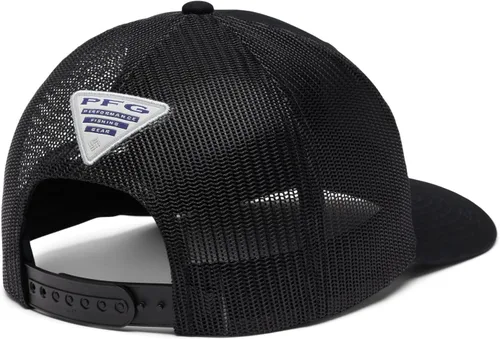 Miniatura 317 de Columbia - Gorra de malla con bandera con árboles unisex para adultos, corona alta