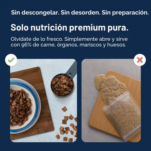 Miniatura 5 de ZIWI Peak - Alimento para perros secado al aire, cordero, totalmente natural, alto en proteínas, sin granos, ingredientes limitados
