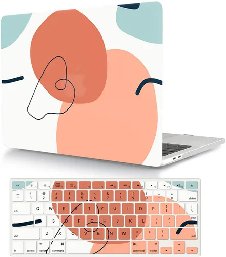 Miniatura 23 de Funda compatible con MacBook Air de 13 pulgadas (versión anterior 2010-2017, modelos: A1369 y A1466), cubierta protectora de plástico duro y funda