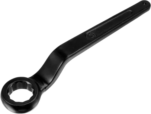 Miniatura 13 de uxcell Llave de impacto de extremo de caja compensada de 30mm tipo anillo de anillo de cabeza única de acero de alta resistencia Herramienta de mano
