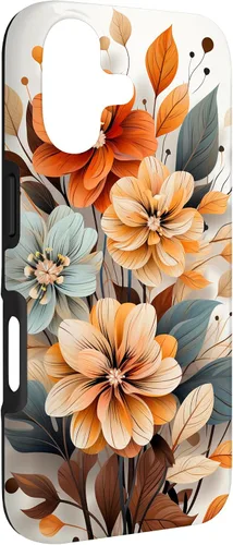 Miniatura 3 de Cute Fall Flower Sublimation Clipart Autumn Leaves Case for iPhone 17
