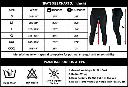 Miniatura 5 de O2TEE Máscara Samurai Grappling Spats Mallas de compresión Pant- Running BJJ, MMA, Muay Thai