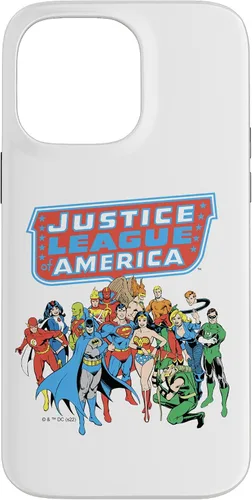 Miniatura 20 de Funda para iPhone 14 Pro DC Comics Justice League Of America Group Shot