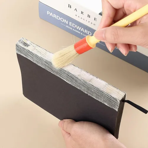 Miniatura 6 de Lineco-Book Making Supplies hoja gamuza de encuadernación 18x30