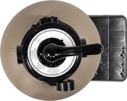 Miniatura 6 de Rx Clear Filtro de arena de 14 pulgadas para piscina sobre el suelo Sistema de válvula multipuerto Base larga para bombas estándar Filtra