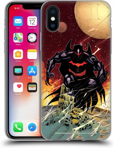 Miniatura 408 de Head Case Designs Funda de gel con licencia oficial de Batman DC Comics Hush Catwoman icónica para disfraces de cómics [grado militar] compatible