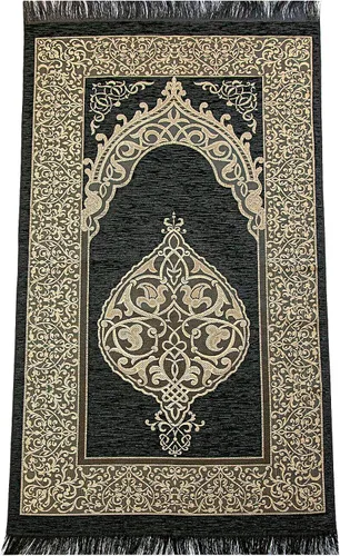 Miniatura 6 de ihvan online Juego de regalo de oración para hombres y mujeres, alfombra de oración musulmana, tapete de salah, cuentas Taasbih, Sagrado Corán