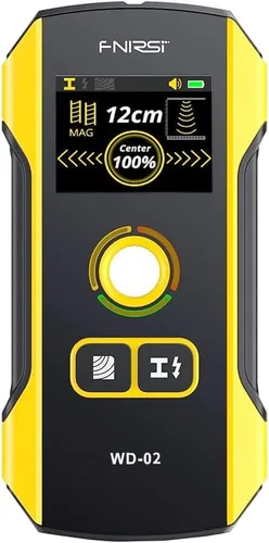 Escáner de Pared Premium Detector de Vigas, Detector Electrónico de Vigas de Pared para Madera, Vigas de Metal, Cables de CA, Vigas, Tuberías,