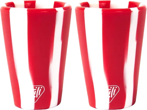 Miniatura 31 de Silipint Vaso de pinta de cerveza de silicona Irrompible, reutilizable y durable Vasos de silicona irrompibles de 450 ml / 16 onzas para fiestas