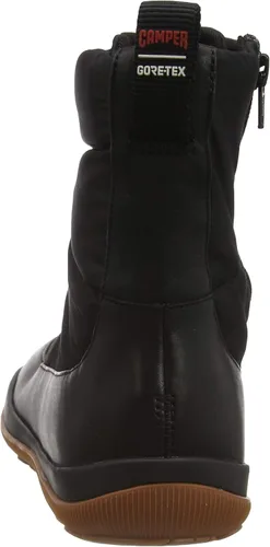 Miniatura 3 de Camper Botines elásticos medianos con cremallera para hombre, Negro, 12