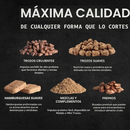 Miniatura 8 de Vital Essentials Golosinas liofilizadas para perros Pechuga de pollo, ingrediente único Calidad premium Golosinas de entrenamiento sin granos