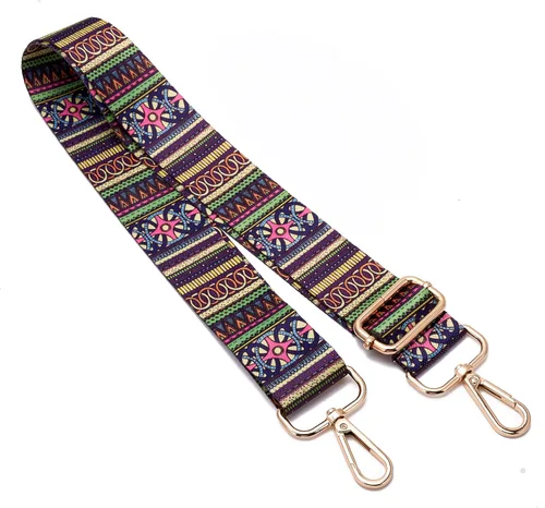 Miniatura 557 de ZOOEASS - Correa de repuesto para cartera, para colgar en el hombro o para cruzar, ancha y ajustable, de lona