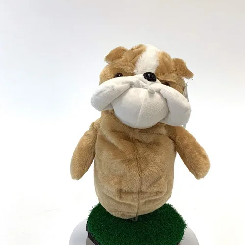 Miniatura 2 de Creative Covers for Golf Blast The Bulldog Club - Fundas para cabeza, color marrón y blanco