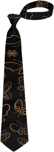 Miniatura 2 de Corbata formal para hombre regular para traje de oficina diario lazos suaves