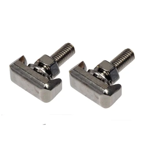 2 Piezas Terminal de Batería de Repuesto con Perno en T Reemplaza # 19116852, 6X0915138, 61128373946, 64740 para BMW GMC Chevrolet Volkswagen