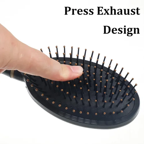 Miniatura 7 de Juego de 6 peines desenredantes para mujeres y hombres, para cabello liso, rizado y todo tipo de cabello