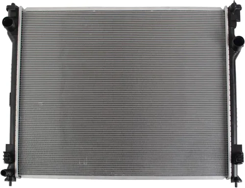 Miniatura 80 de Ensamble de Radiador TRQ Tanques de Plástico Núcleo de Aluminio Compatible con Chevy Buick Pontiac Oldsmobile