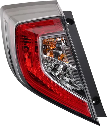 Miniatura 60 de TRQ Conjunto de luz trasera derecha del lado del pasajero compatible con Jeep Grand Cherokee 2014-2022 2022 Grand Cherokee WK CH2803112