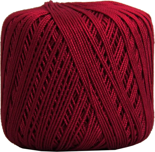 Miniatura 58 de Hilo de croché Threadart, 100 % algodón, talla 10 Rosa