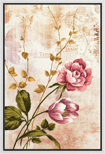 Miniatura 67 de SIGNFORD Lienzo impreso para pared, cielo nublado, bosque verde, prado, naturaleza, desierto, ilustraciones florales botánicas, arte moderno