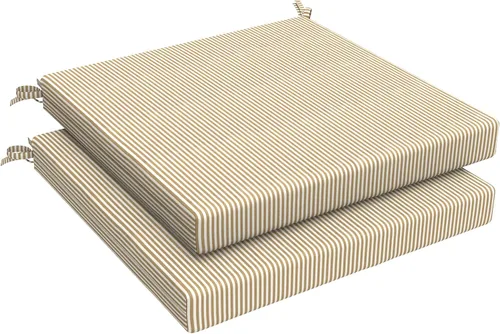 Miniatura 60 de LVTXIII Cojines para Sillas de Exterior, Cojines para Muebles de Patio Resistentes a la Decoloración, Cojines Cuadrados para Sillas de Esquina