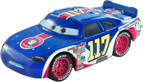 Disney Coches Juguetes Ralph Carlow Vehículo fundido a presión