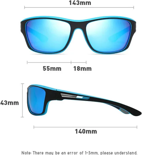 Miniatura 7 de willochra 2 gafas de lectura deportivas para hombres y mujeres, bloqueo de luz azul, lectura de computadora, ciclismo, presbicia cuadrada