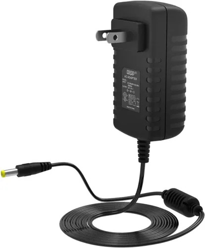 HQRP Adaptador de CA/fuente de alimentación para teclados Casio CTK-483 / CTK483 / CTK-491 / CTK491 Reemplazo de teclados [listado UL] Plus HQRP