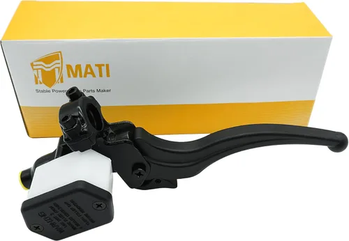 Miniatura 3 de M MATI Cilindro maestro de freno delantero izquierdo para Polaris Trail Blazer 250 Trail Boss 250 350 L Big Boss 250 400 Scrambler 400 500 Sportsman