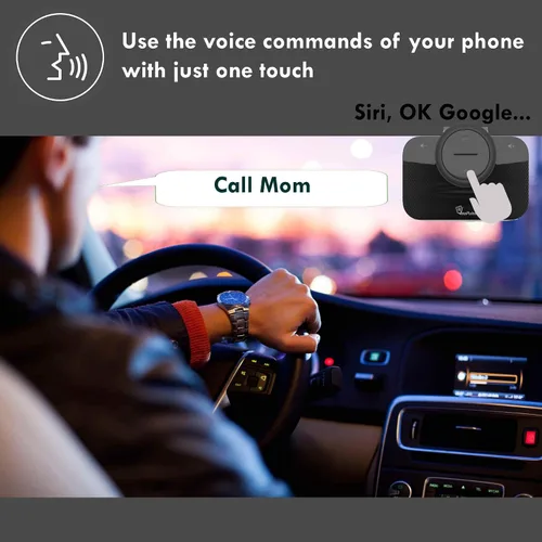 Miniatura 3 de Altavoz de coche B-PRO 2B Kit manos libres, 6W Hi-Fi Altavoces, con Bluetooth Automático Multipunto Conexión Teléfono Celular