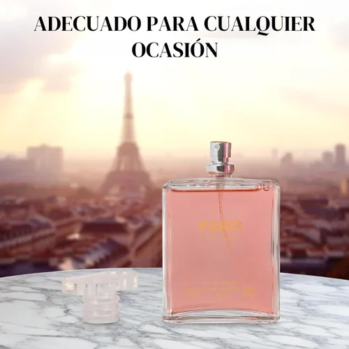 Miniatura 9 de NovoGlow Paris For Her Eau de Parfum - Perfume en aerosol, fragancia para mujer, colonia diaria casual, botella de 3.4 onzas, aroma duradero, regalo
