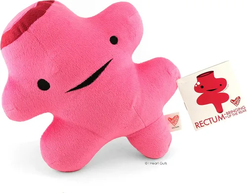 Miniatura 2 de I Heart Guts Rectum Plush – Lindo juguete educativo de órgano para hemorroides y cirugía colorrectal – Divertido regalo de recuperación