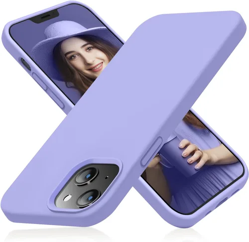 Miniatura 41 de JELE Funda a prueba de golpes diseñada para iPhone 11, funda de teléfono de silicona líquida con [forro de microfibra suave antiarañazos]
