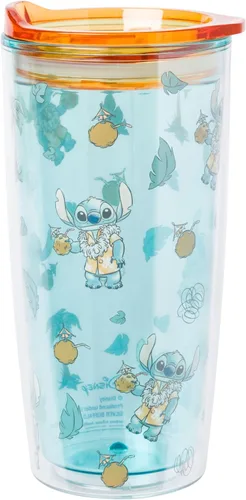 Miniatura 19 de Silver Buffalo Marvel Avengers Taza de viaje con diseño de Spider-Man, Capitán América, Thor, Hulk e Iron Man, de doble pared, con tapa de cierre