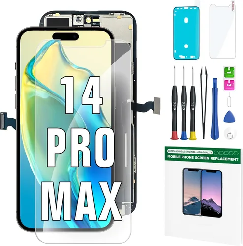 Miniatura 10 de iPhone 8 Plus de repuesto de pantalla negra para iPhone 8 Plus, pantalla LCD y pantalla táctil digitalizador, conjunto completo con kit