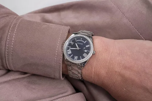 Miniatura 9 de GUESS US - Reloj analógico multicolor y verde para mujer