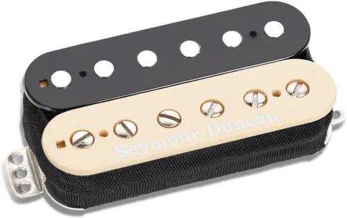 Miniatura 5 de Seymour Duncan Duncan Custom Neck Humbucker - Zebra