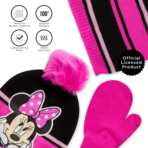 Miniatura 6 de Disney Conjunto de tres piezas de Minnie Mouse o Frozen para niñas 2-7