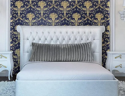 Miniatura 4 de PANOD Funda de Almohada Extra Larga de Pelo Sintético 12x40, Almohada de Gato Suave para Cama, Fundas Decorativas de Almohada Lumbar Boho, Funda