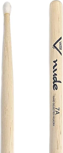 Miniatura 3 de Baquetas Vater Manhattan 7A con punta de madera de nogal, set de 3 pares (VS3P7AW)