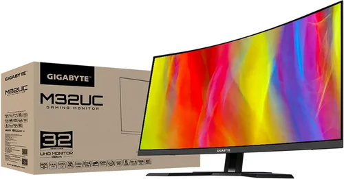 Miniatura 8 de GIGABYTE M32UC Monitor curvo de juego de 32" 144Hz (160Hz OC) 4K UHD, SS VA, pantalla de 3840x2160, tiempo de respuesta de 1ms (MPRT), 1 DisplayPort
