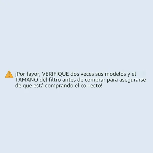Miniatura 8 de Paquete de 4+2 filtros para Shark Vacuum Navigator Lift Away Filtro de repuesto para modelos NV350 NV351 NV352 NV355 NV356E NV360 UV440 UV540 CU500