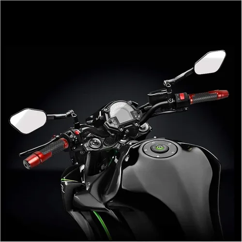 Miniatura 6 de Empuñaduras de manillar para Honda CBR 600 RR CBR 600RR CBR600rr 2003 2004 2005 2006 2007 2008 2009 2010 2011 manillar de motocicleta Agarraderas