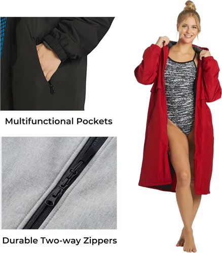 Miniatura 3 de Sporti Parka de natación cómoda con forro polar
